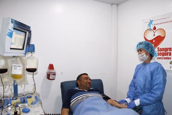 ¿Cuál es el objetivo del Banco de sangre del Hospital?