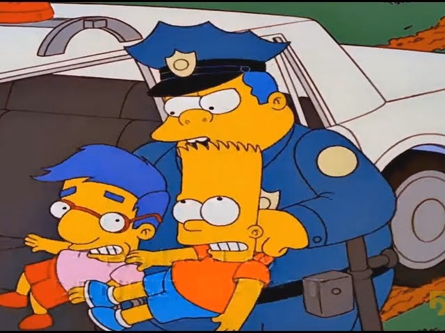 ¿Por qué Bart decide asumir la culpa?