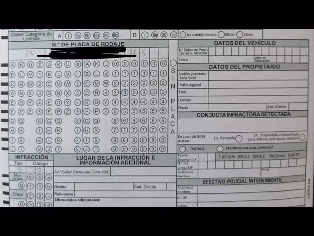 ¿Cómo funcionan las bases de datos de la policía?