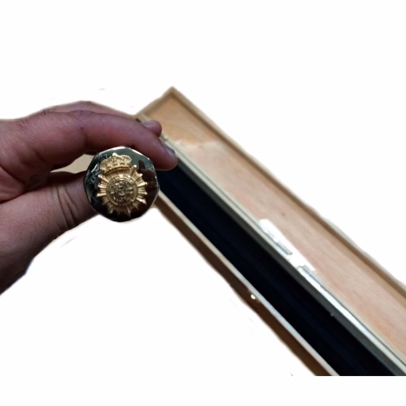 ¿Cuánto cuesta un bastón de mando?