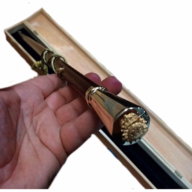 ¿Cuánto cuesta un bastón de mando?