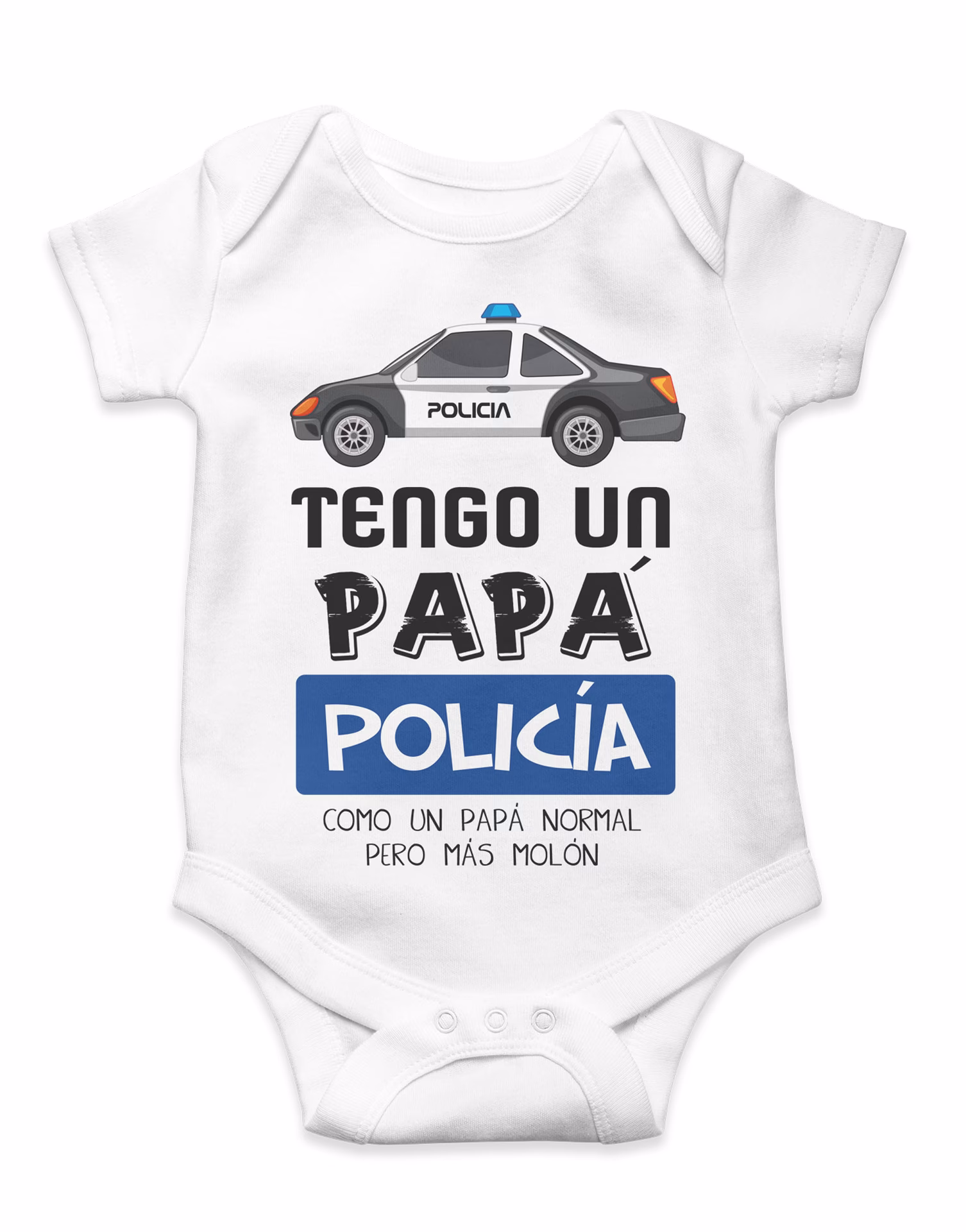 ¿Qué es el Bébé Panda oficial de policía?
