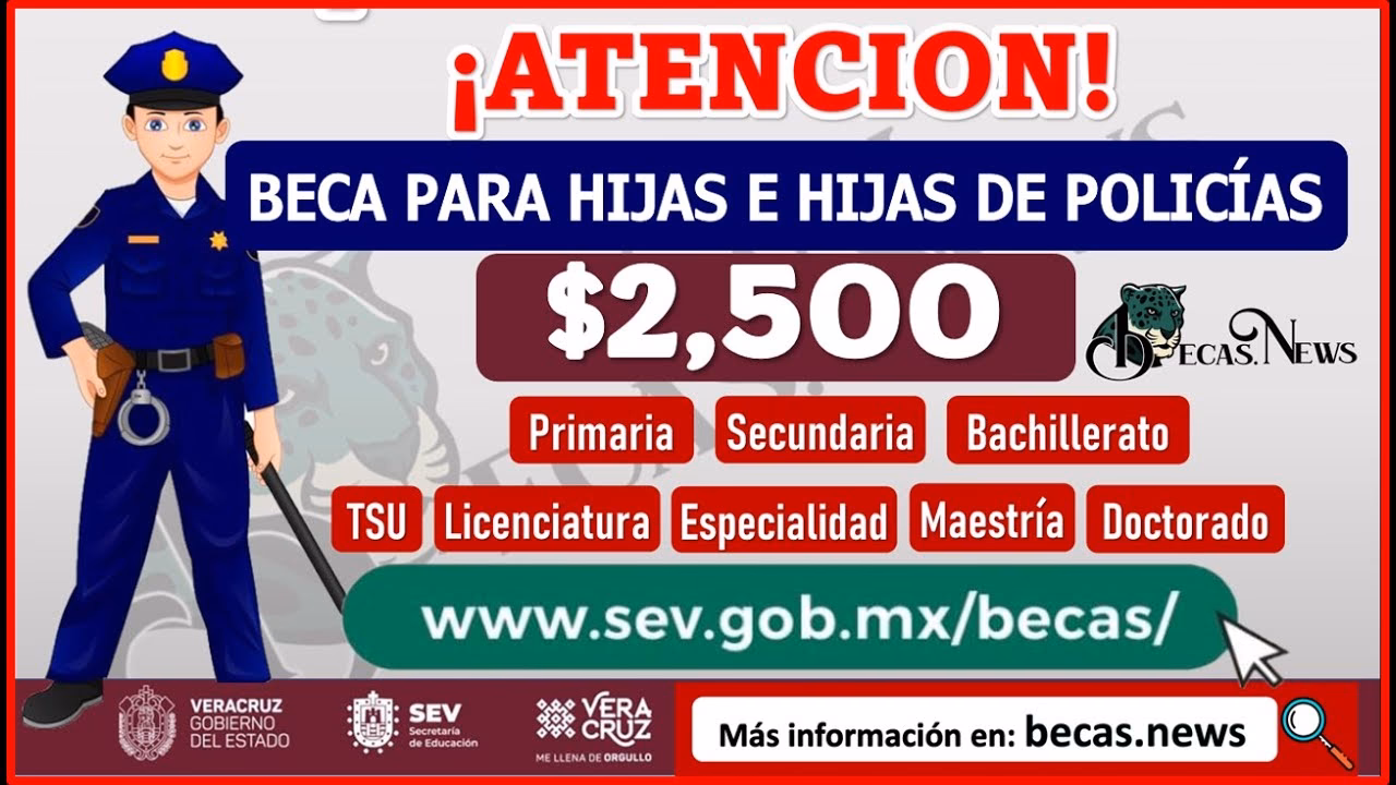 ¿Quiénes son los hijos de policías?