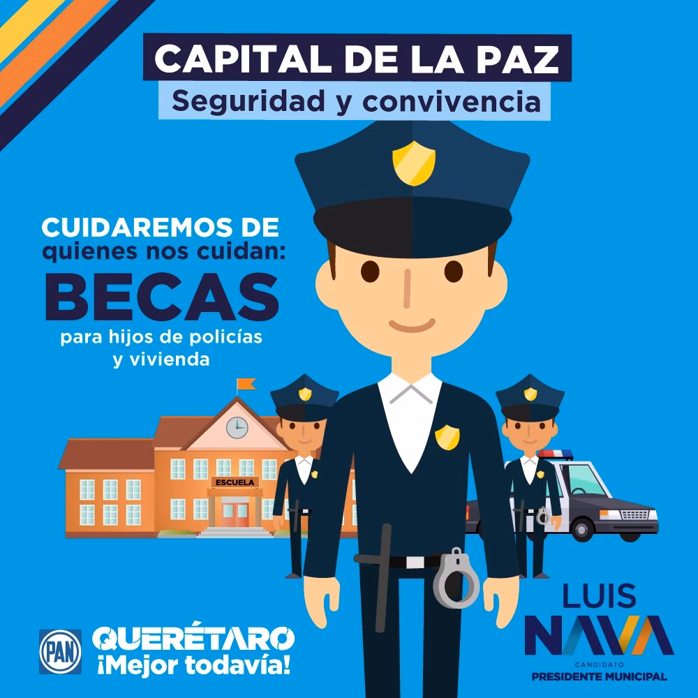 ¿Cuáles son las becas para hijos de policías?