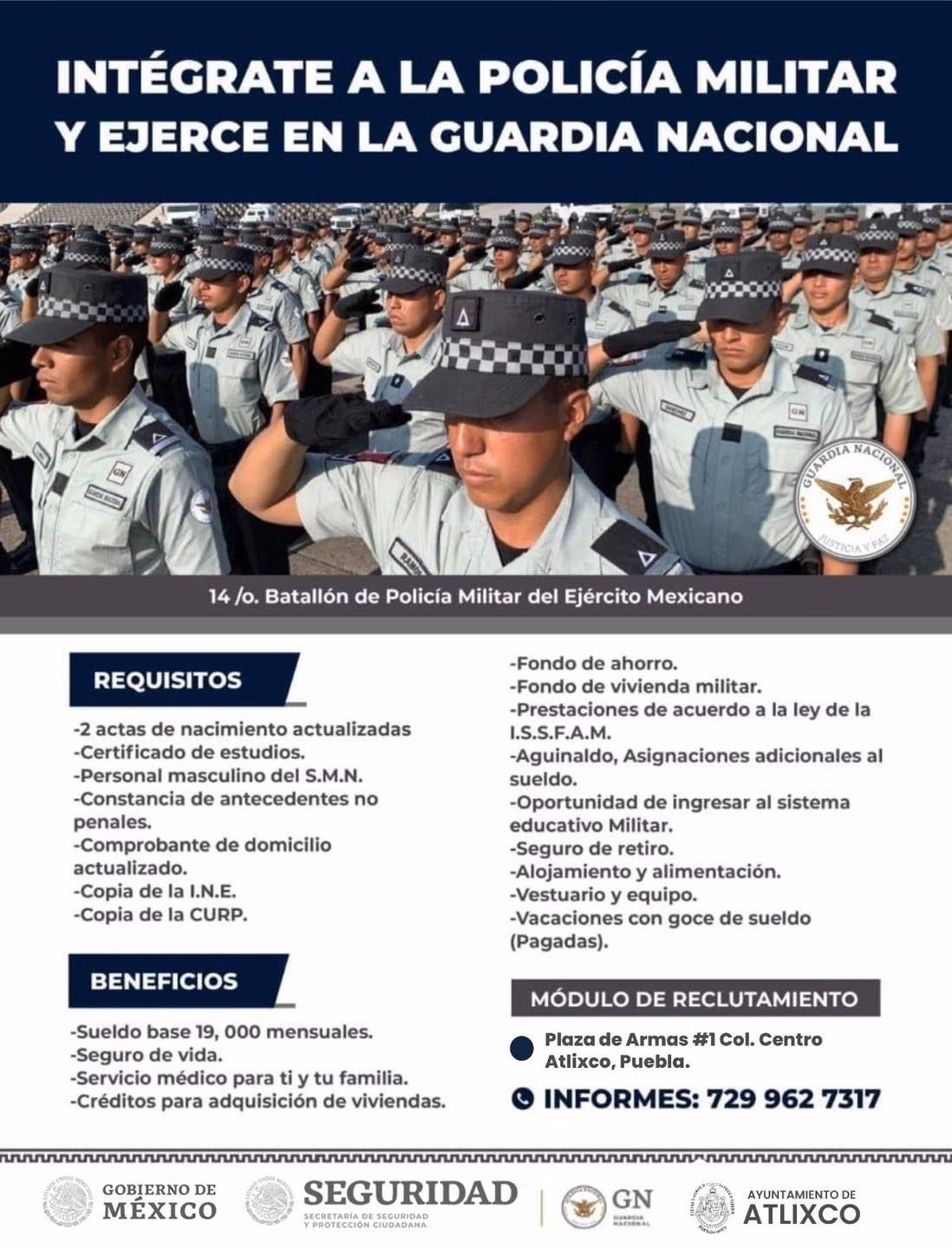 ¿Cuáles son los requisitos para ser militar en el Perú?