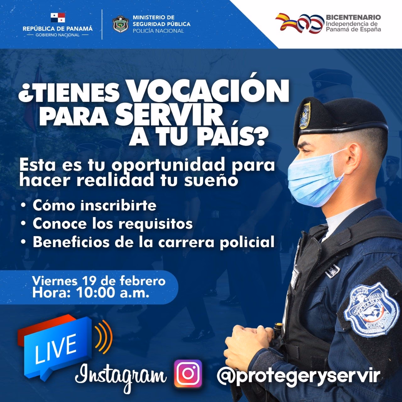 ¿Cuáles son los riesgos de la policía?