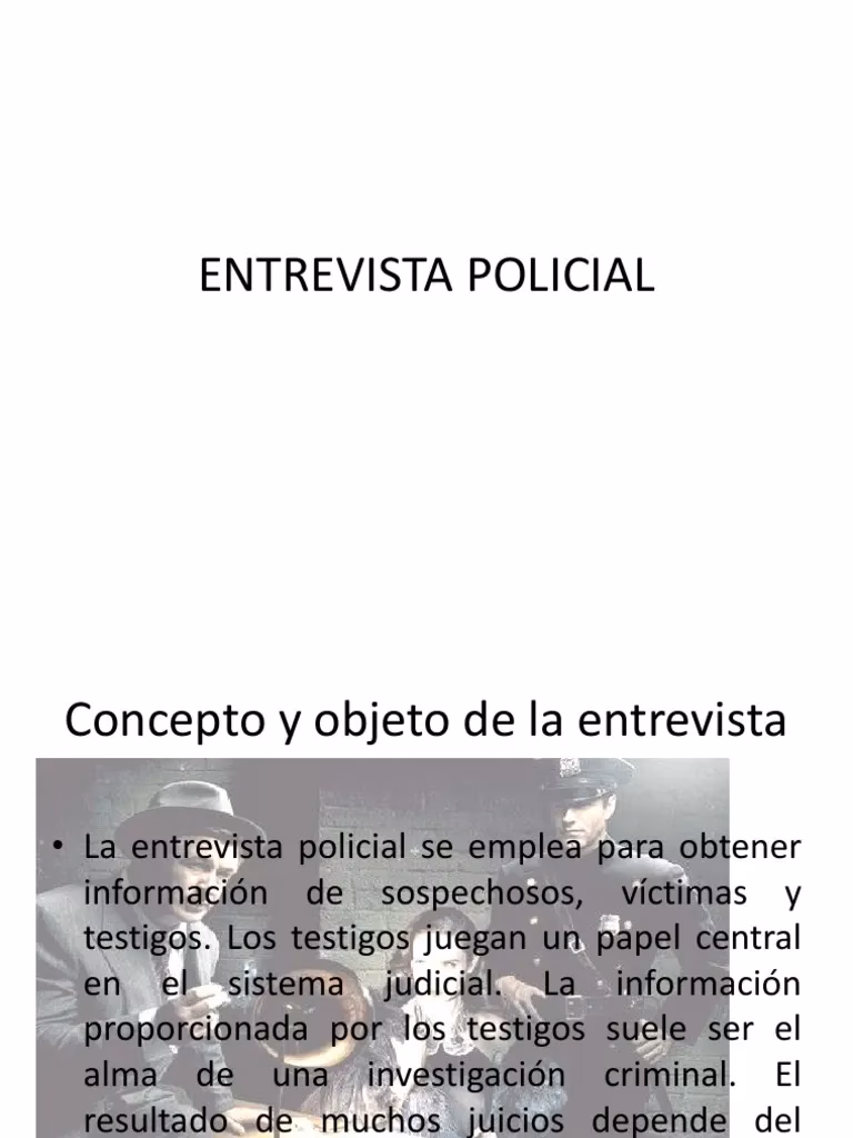 ¿Qué es la técnica general de la entrevista?