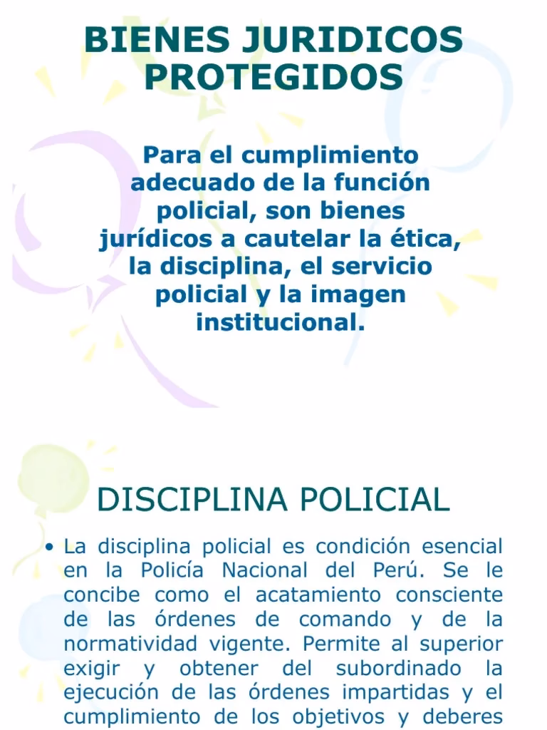 ¿Qué es el principio de protección de bienes jurídicos?