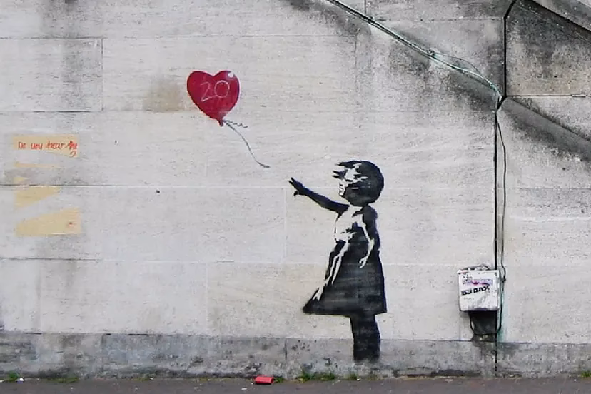 ¿Qué influencia tuvo Blek Le Rat a Banksy?