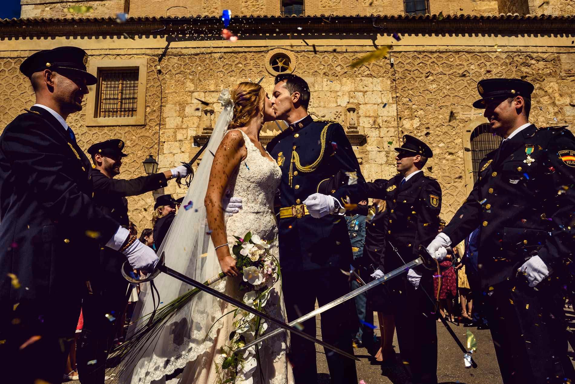 ¿Qué es una boda militar?