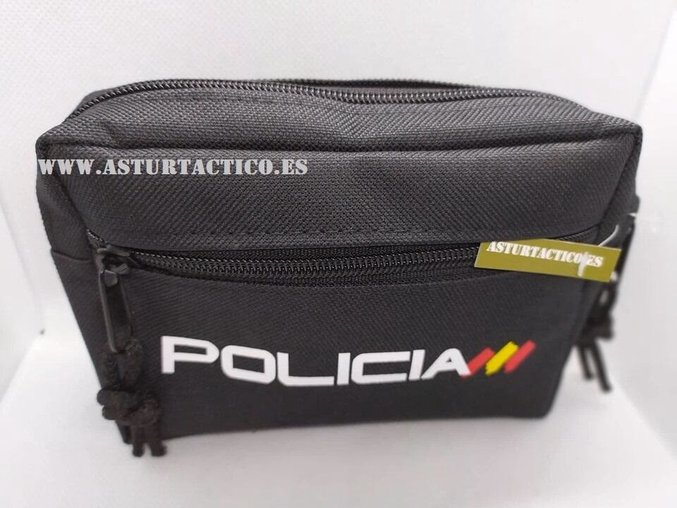 ¿Cuál es la longitud de una bolsa Policia?