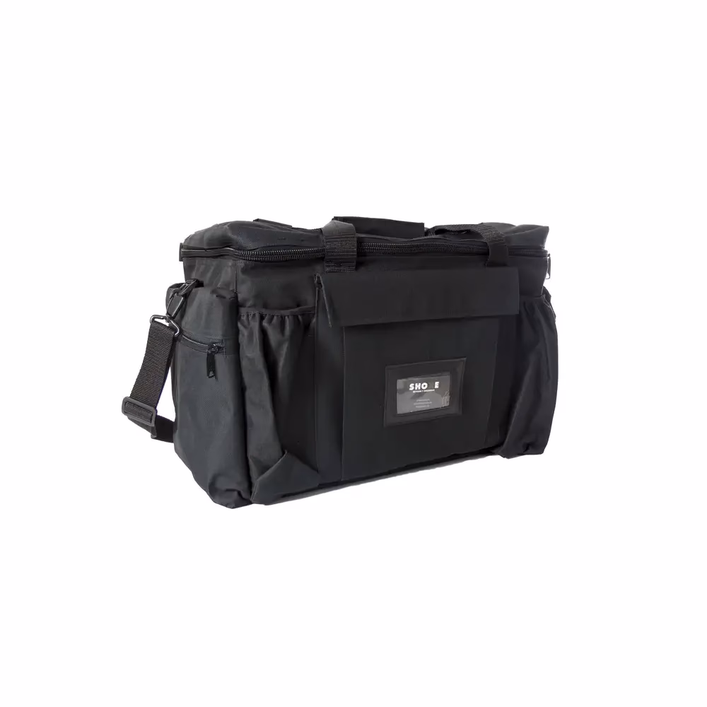 ¿Cuánto mide el bolsillo izquierdo de la Policía Nacional?