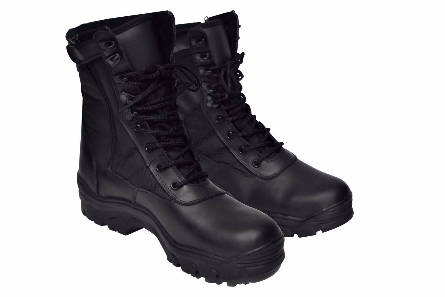 ¿Cómo adaptarse a cualquier entorno con botas tácticas policiales?