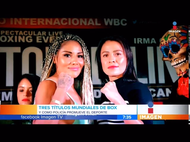 ¿Quién fue la primera boxeadora en ganar un combate?