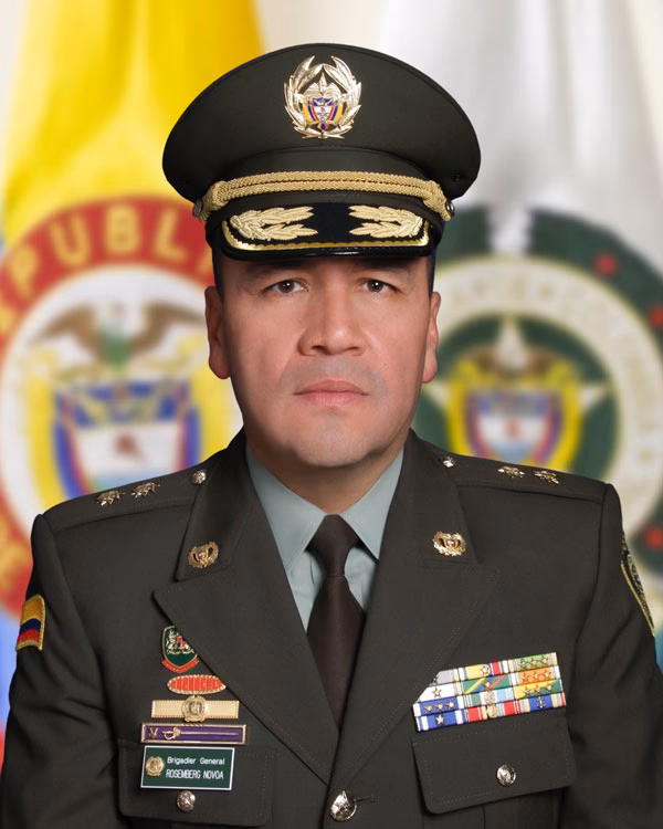 ¿Quién es el abogado defensor del coronel de Rosas?