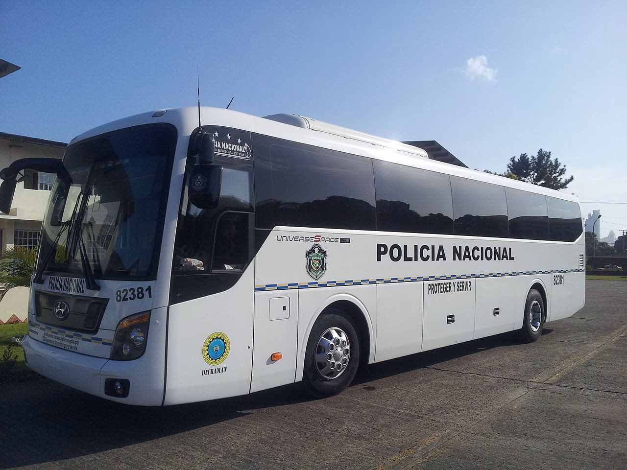 ¿Qué pasó con el bus de la Policía Nacional del Perú?
