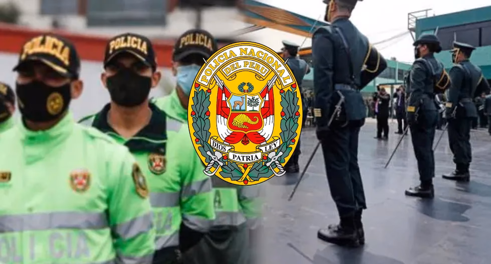 ¿Cuánto gana una persona secundaria en la Policía Nacional del Perú?