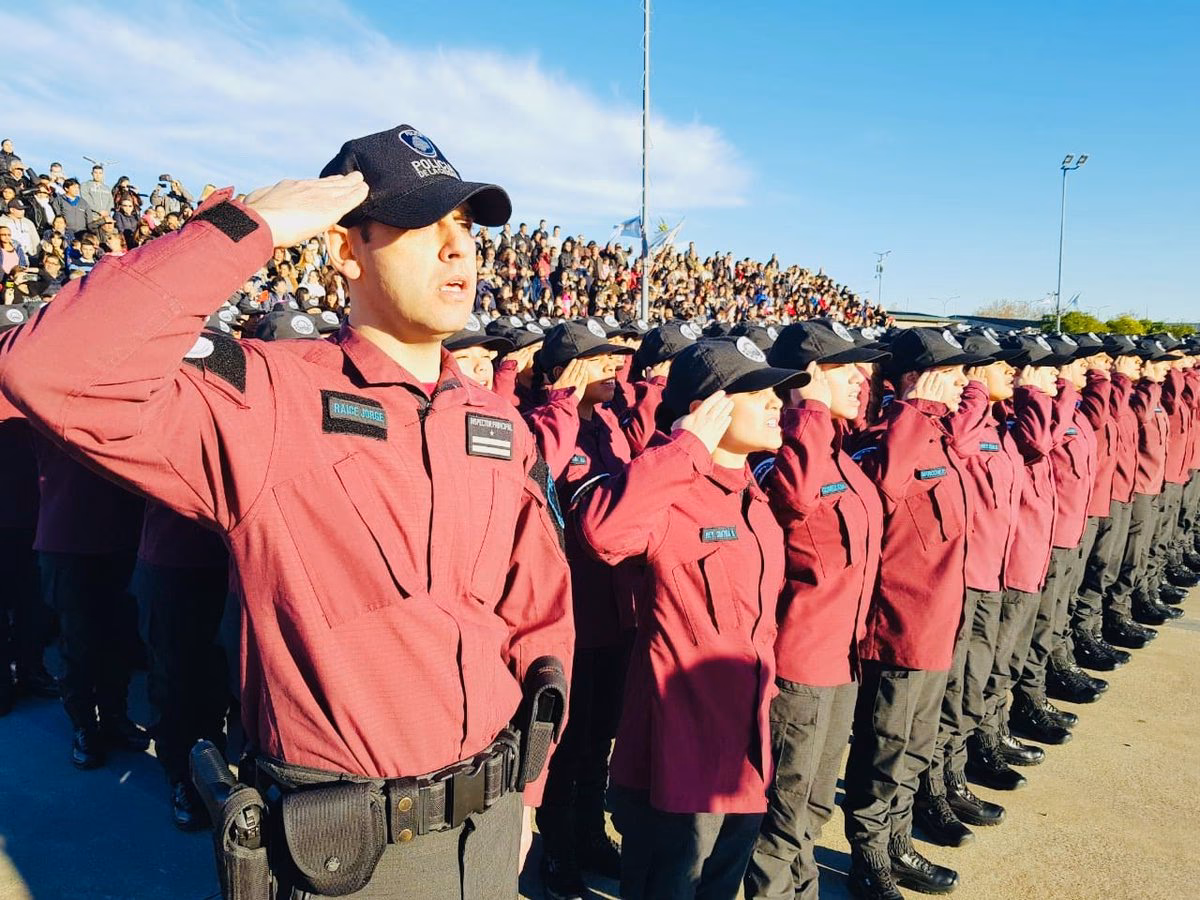 ¿Qué es el uniforme de la policía?