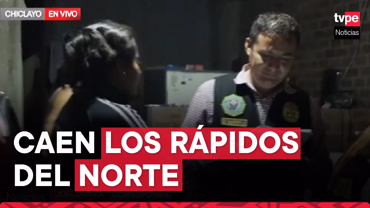 ¿Qué pasó con los agentes policiales de Chiclayo?