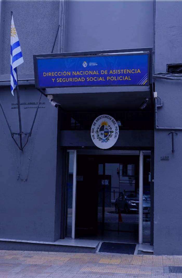 ¿Cuáles son los diferentes tipos de cajas de policía auxiliar ofuncionarioafectado?