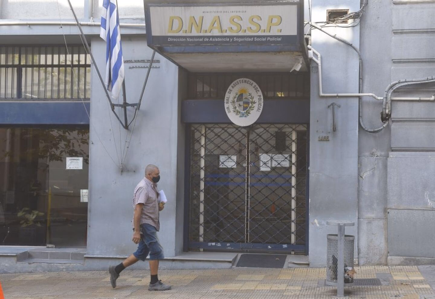 ¿Cuáles son los diferentes tipos de cajas de policía auxiliar ofuncionarioafectado?