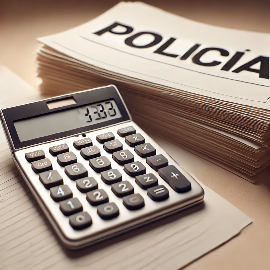 ¿Cómo se calcula la nota de la Policía Nacional?