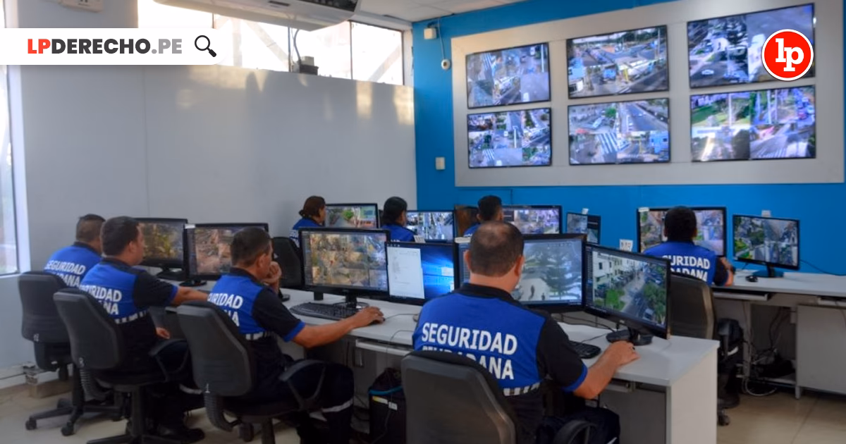 ¿Quién registra las cámaras de videovigilancia?