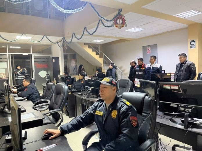 ¿Cuántas cámaras de seguridad hay en Perú?