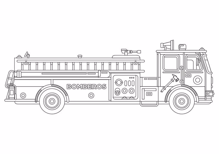 ¿Qué hacen los camiones de bomberos para los niños?