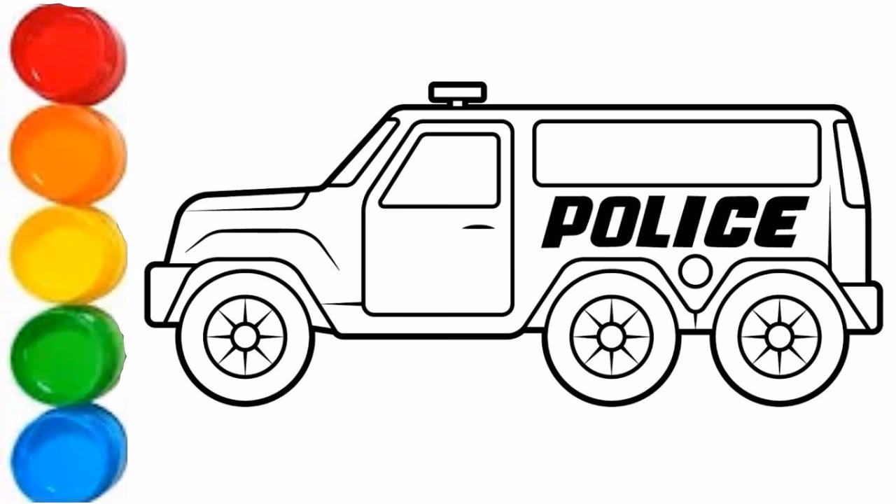 ¿Qué le pasó a los jóvenes de la camioneta de la policía?