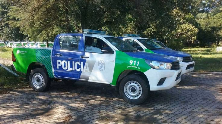 ¿Quién fue el subcomisario de la camioneta Hilux?