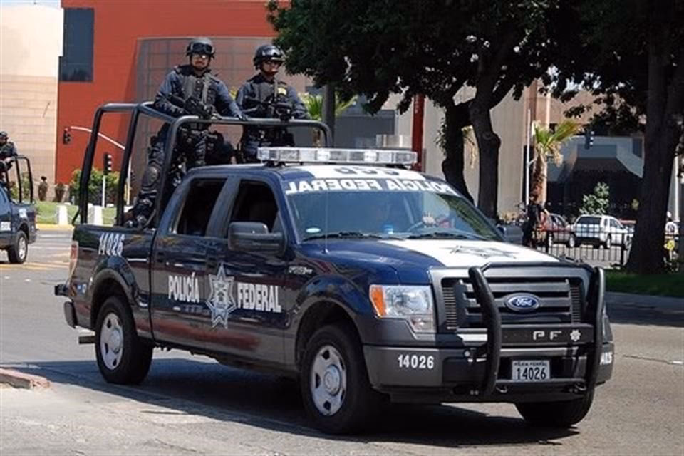 ¿Cuántas camionetas tiene la Policía Federal?