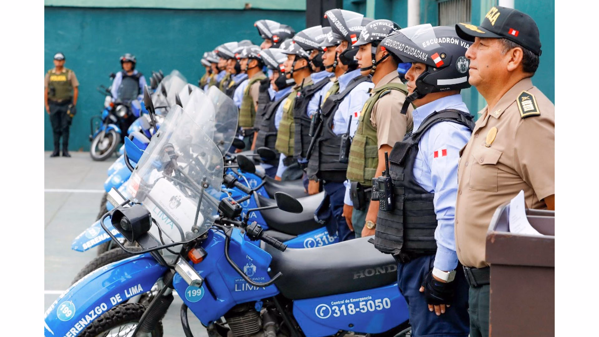¿Dónde se encuentra la Oficina de la policía capitalina?