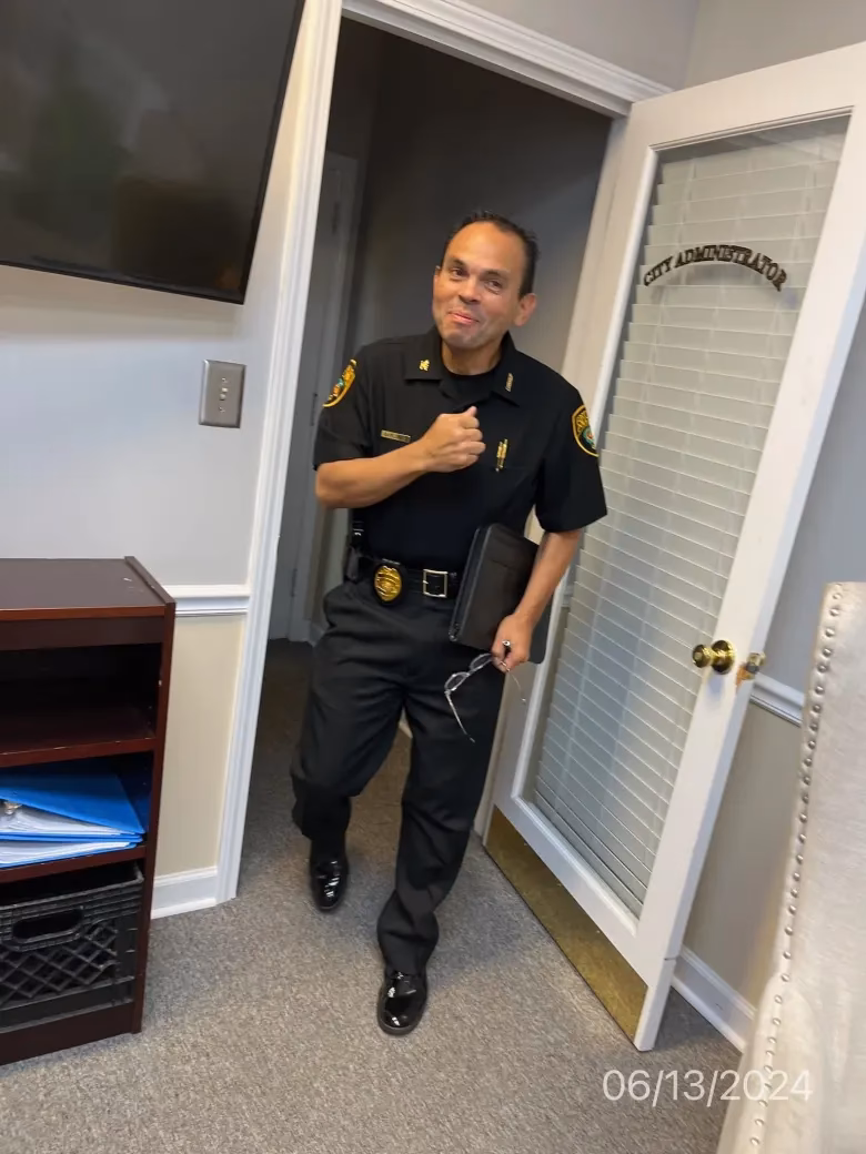 ¿Quién es el comandante general de la Policía Nacional?