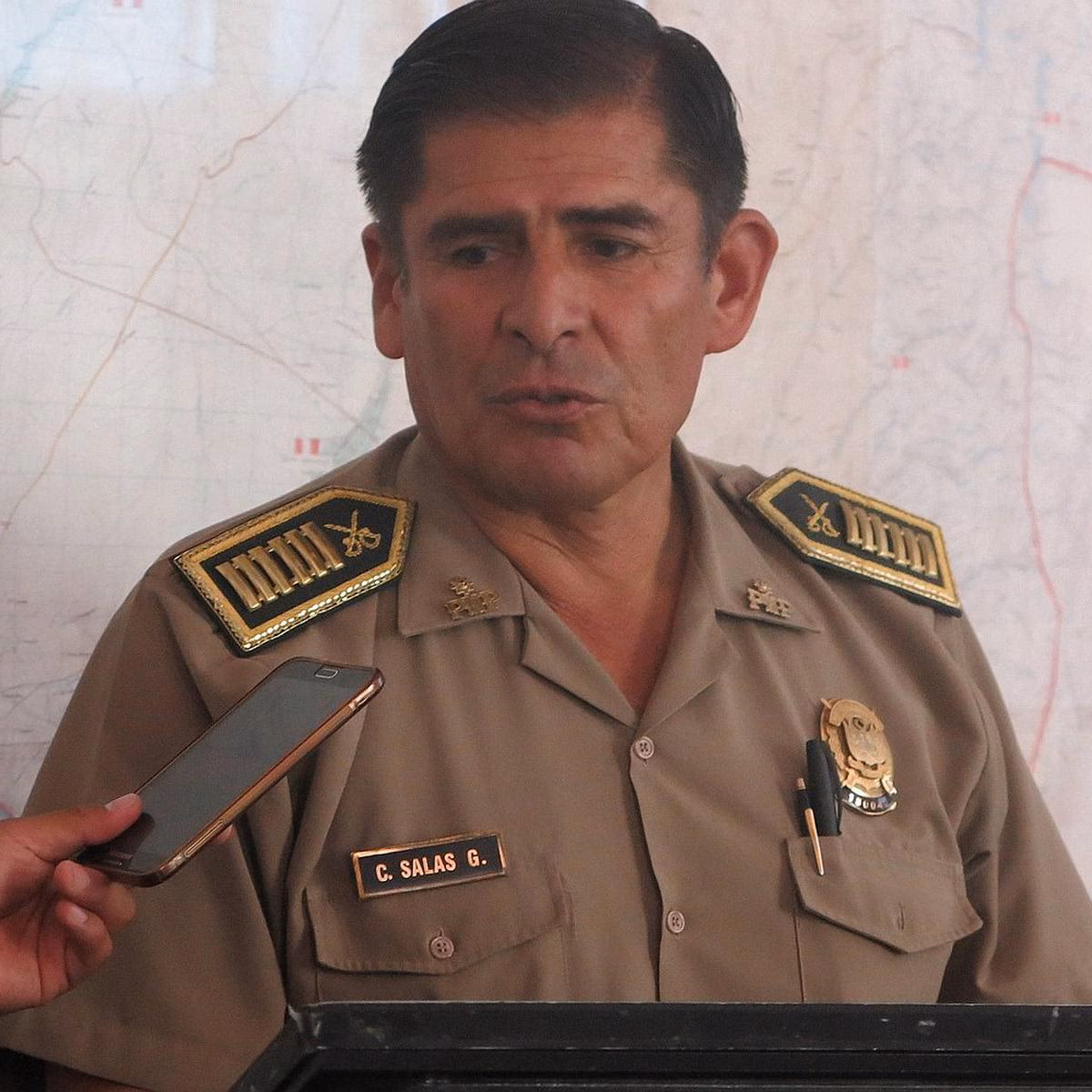 ¿Quién es el coronel de la policía nacional colombiana?