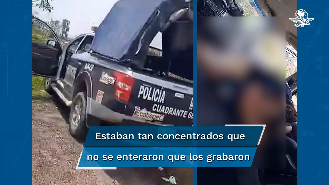 ¿Por qué tiemblan los policías en el interior de una patrulla?