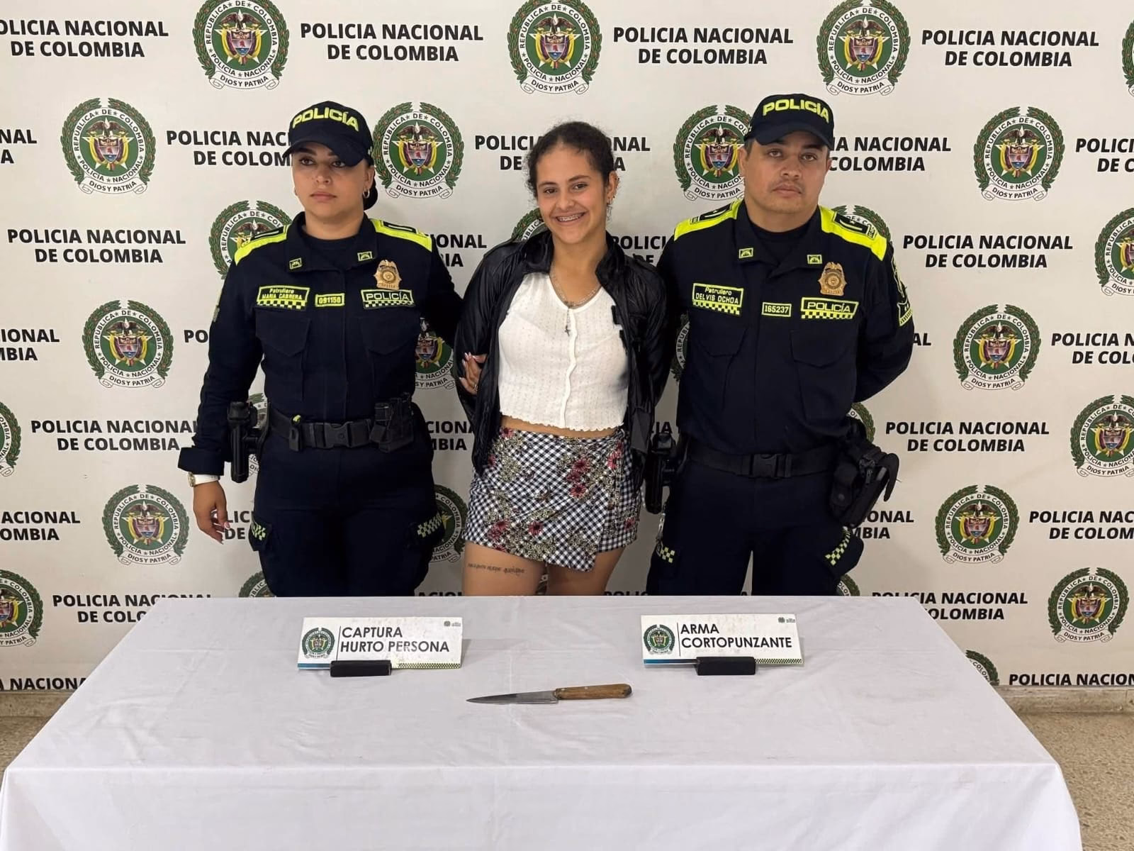 ¿Qué pidió la ciudadana a las autoridades tras el robo?