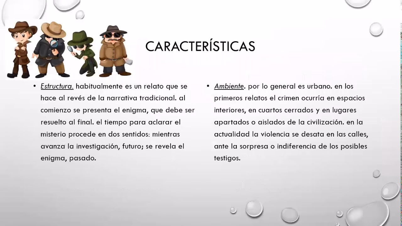 ¿Cuál es la importancia de los cuentos policiales?