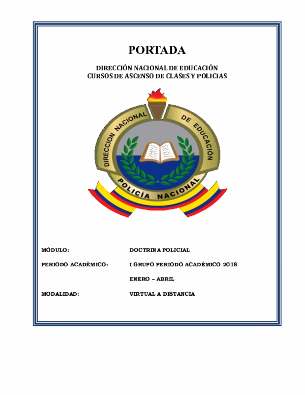 ¿Qué es el poder de policía?