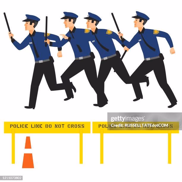 ¿Quién debe convocar a los oficiales de la policía?