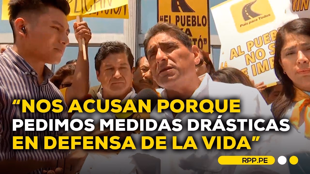 ¿Qué pasó con el partido de Carlos Álvarez?