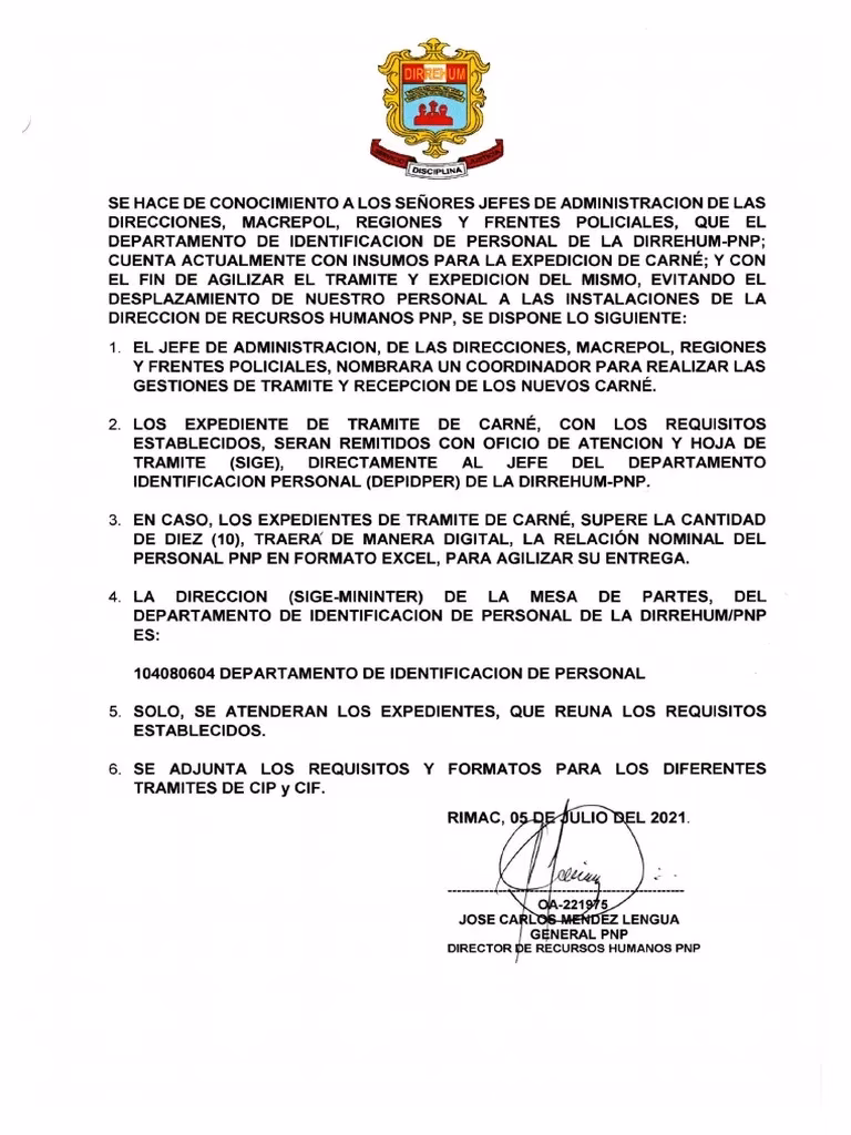 ¿Cómo acceder a un préstamo de Policía Nacional de Perú?