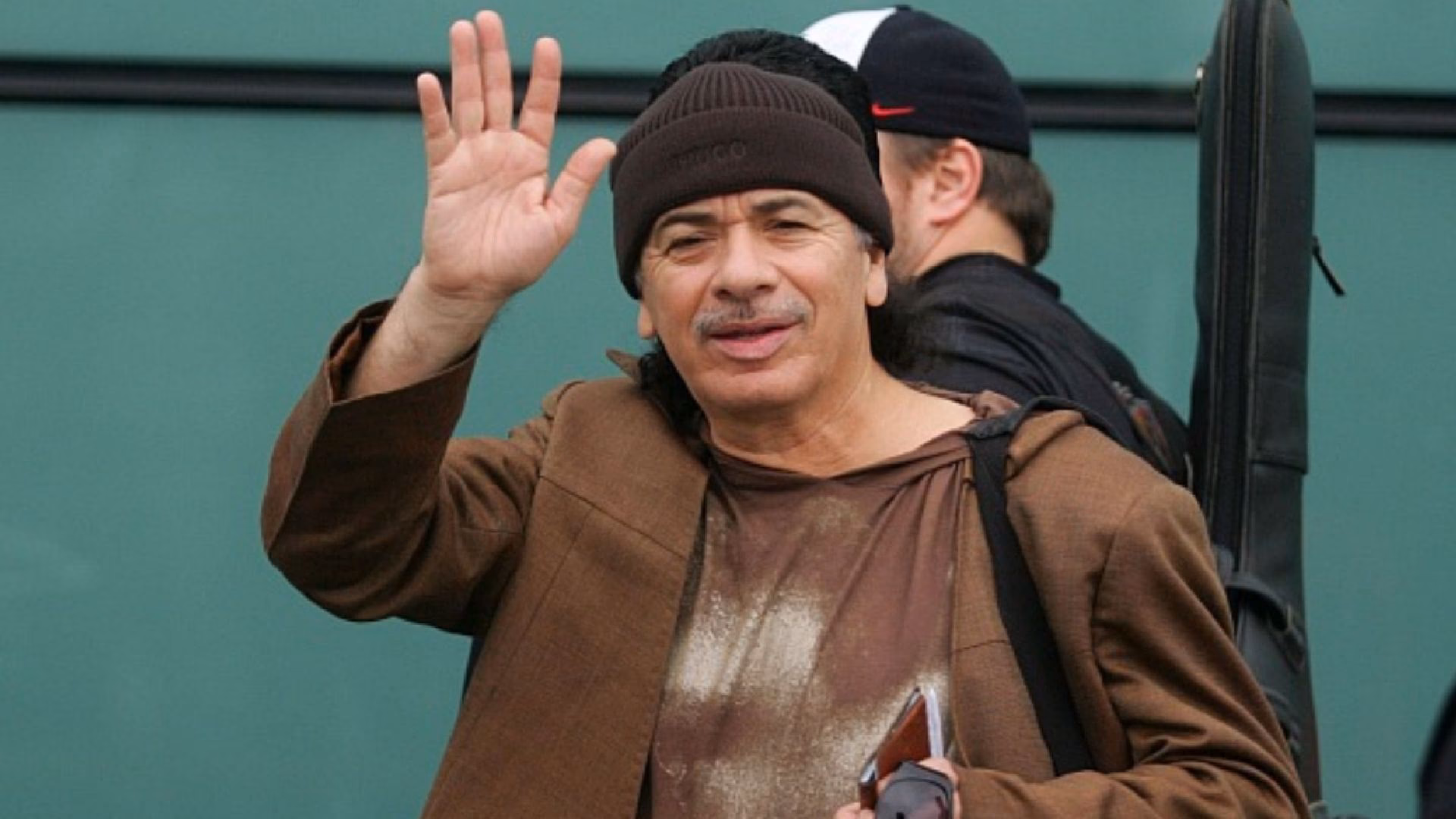 ¿Cuántos años tiene Santana en la Policía Nacional?