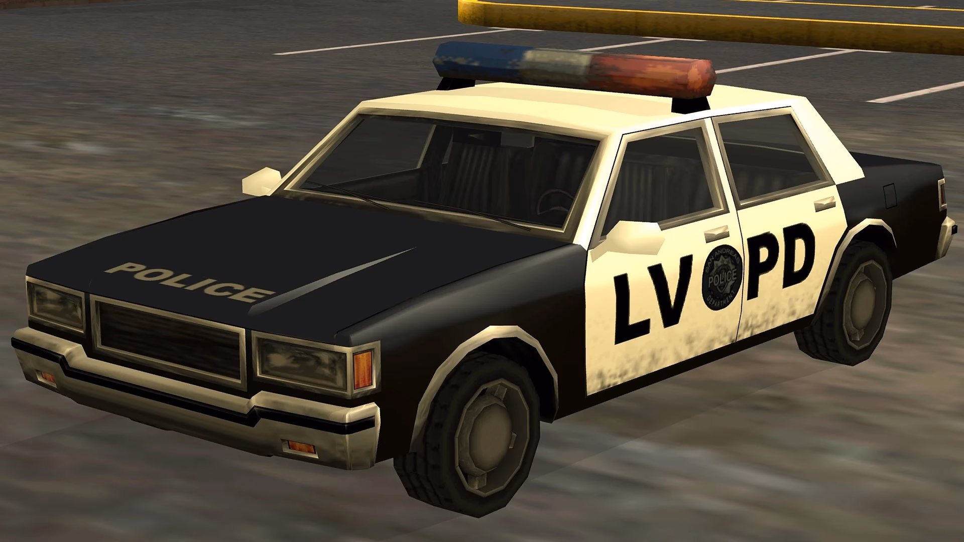 ¿Cuál es la diferencia entre un coche de Policía de lossantos y San Fierro?