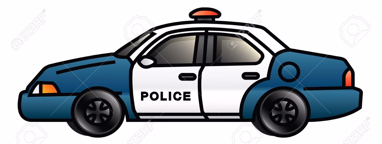 ¿Cómo funcionan los carros de la policía?