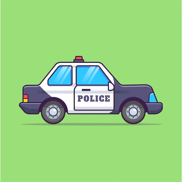 ¿Qué se muestra en la pantalla de auto Policia infantil?