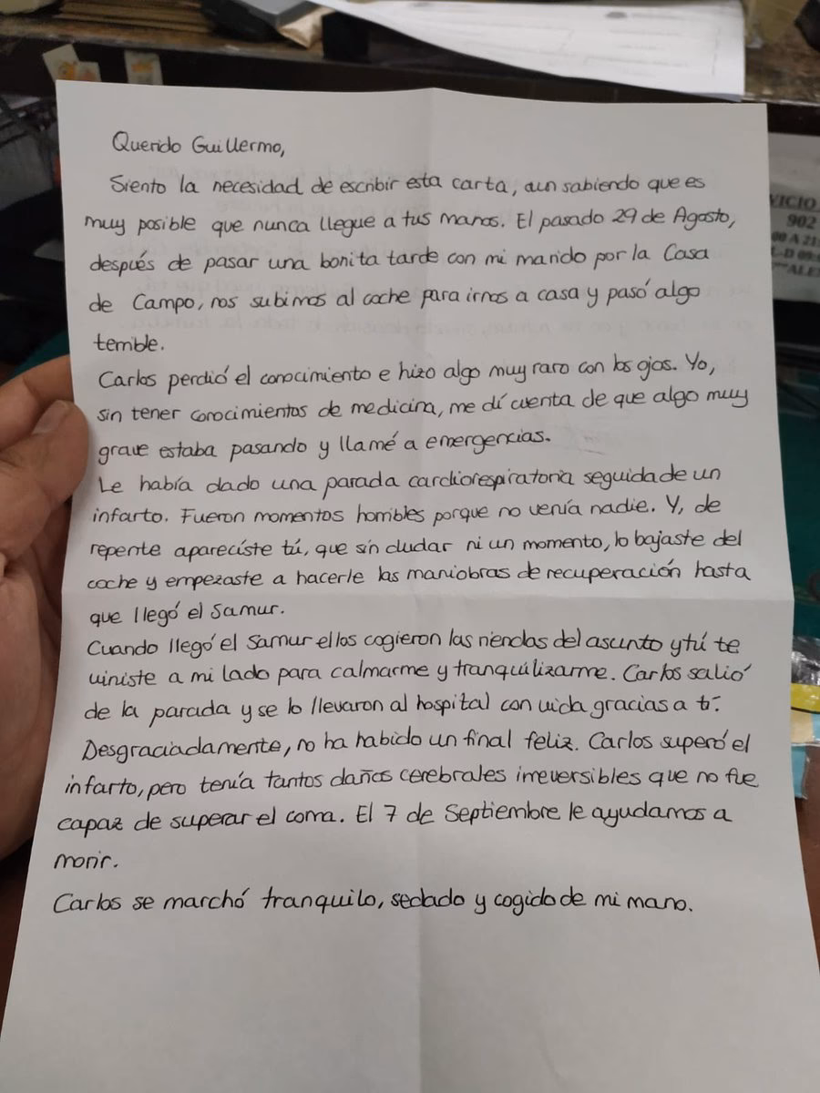 ¿Cómo agradecer a un policía?