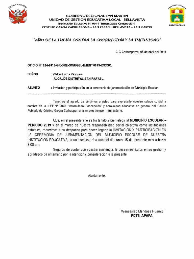 ¿Cómo personalizar una carta de invitación?