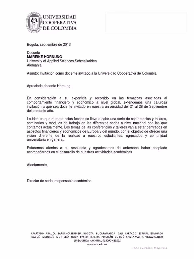 ¿Cómo personalizar una carta de invitación?