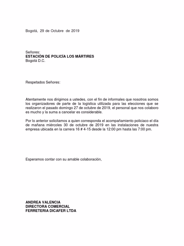 ¿Cuáles son los ejemplos de cartas de motivación para policía?